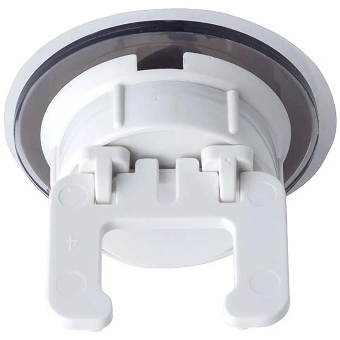 RAZOR HOLDER WITH SUCTION CUP CRED