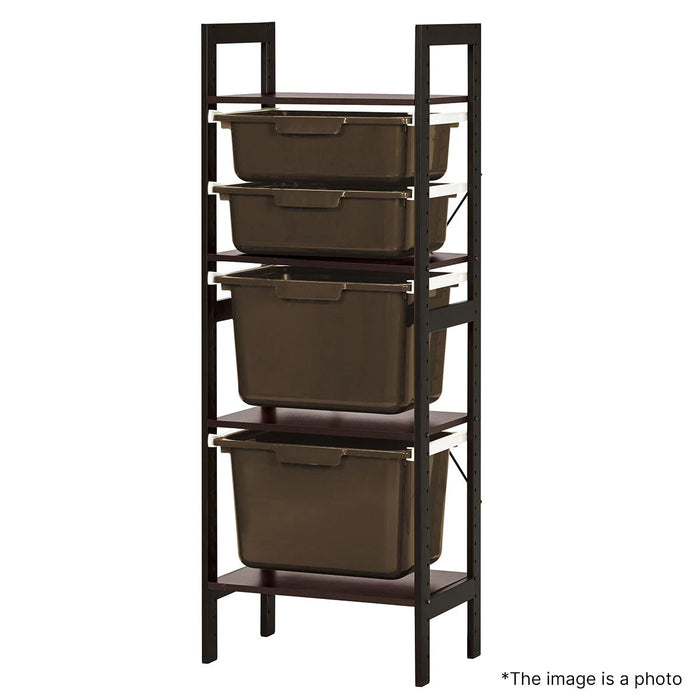 SHELF ADVANCE 3TIER 43CM REGULAR DBR