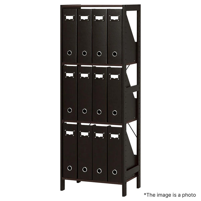 SHELF ADVANCE 3TIER 43CM REGULAR DBR