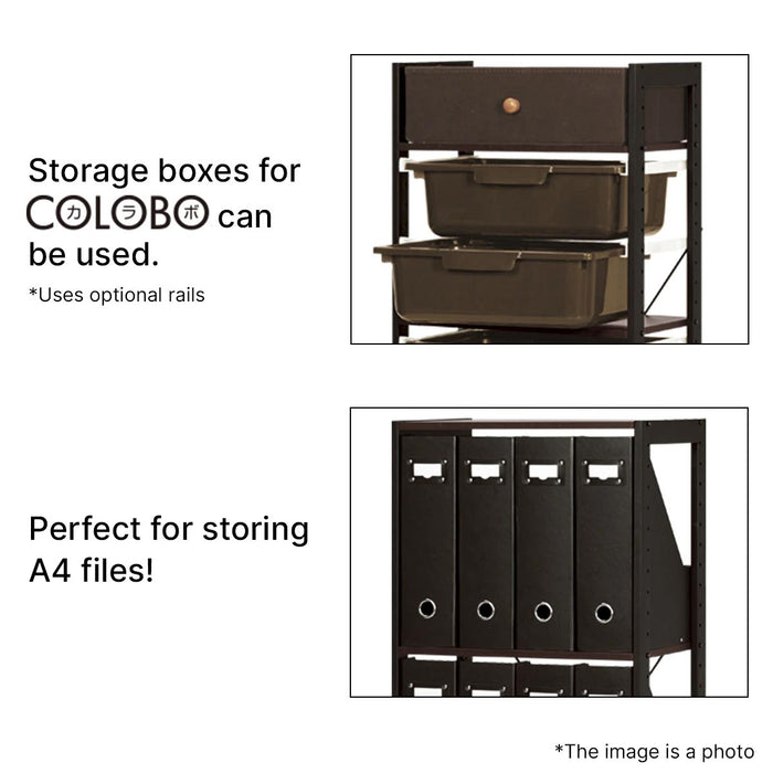 SHELF ADVANCE 3TIER 43CM REGULAR DBR