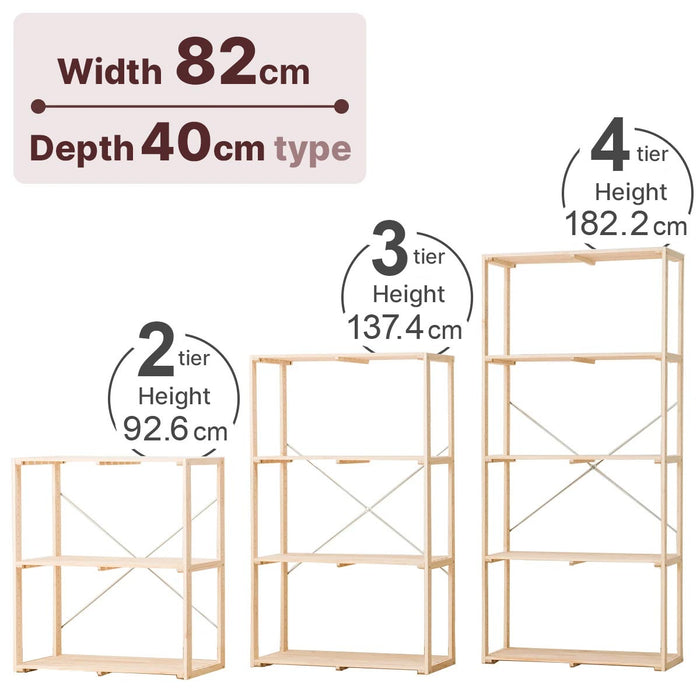 PINE RACK MANX 8240 3TIER NA