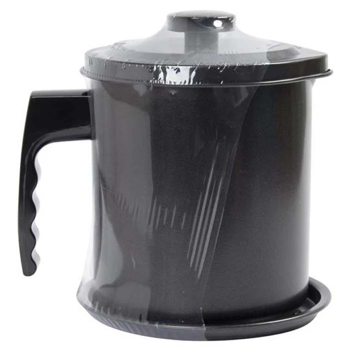 OIL POT 1.1L WITH STRAINER