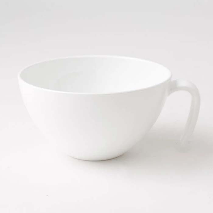 RESIN SOUP CUP DELI WH