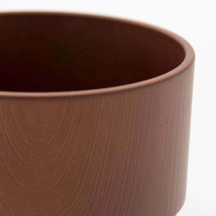 RESIN STACKING MUG WOODY STYLE