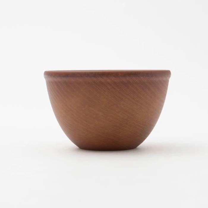 Resin Bowl Woody Style 11.5Cm