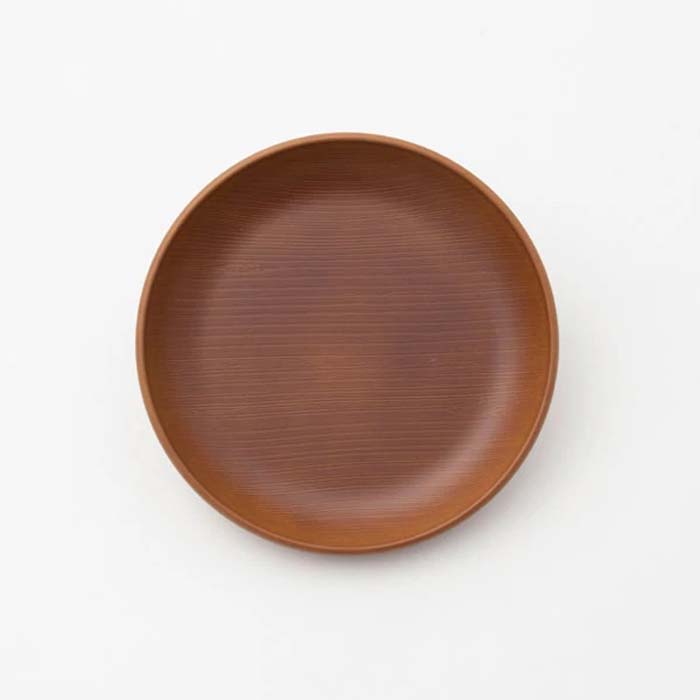 RESIN PLATE DEEP WOODY STYLE 15CM