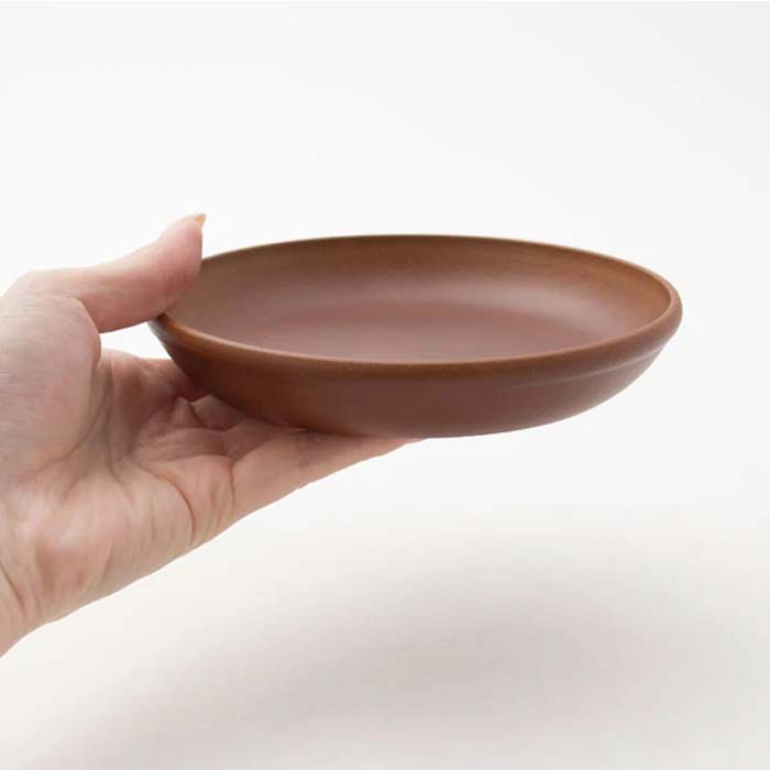RESIN PLATE DEEP WOODY STYLE 15CM