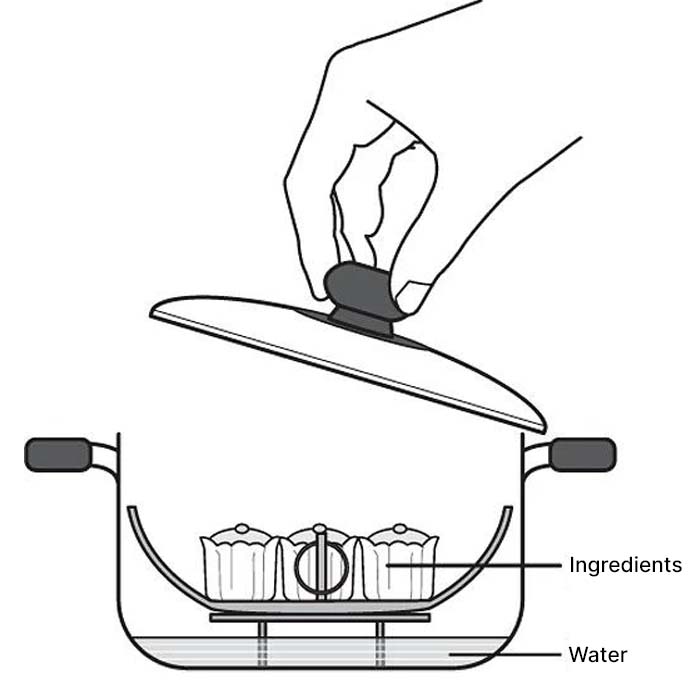 STEAMER TRAY 18-28CM TYCK-1403