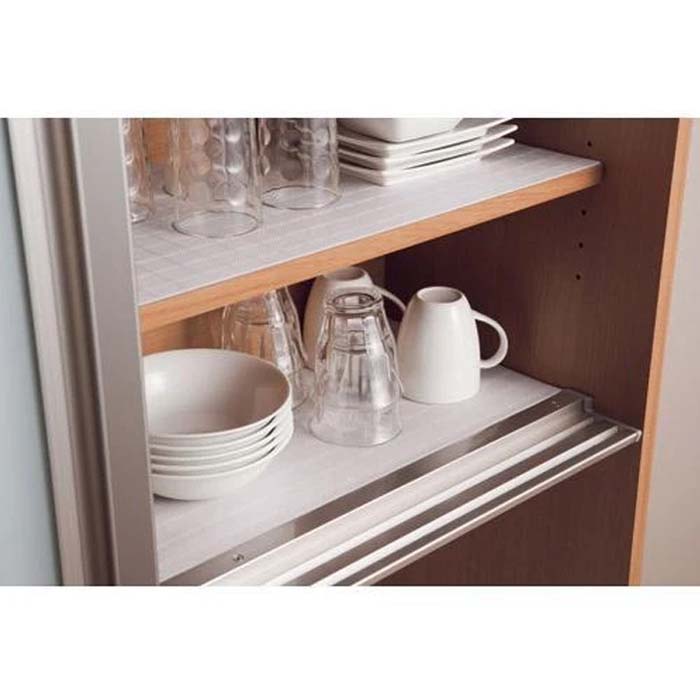 NON-SLIPPERY KITCHEN CABINET SHEET WH