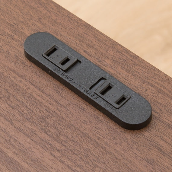 <Dis>SIDE TABLE ETONA 30-2ST WH USB