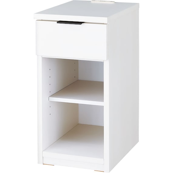 <Dis>SIDE TABLE ETONA 30-1ST WH USB