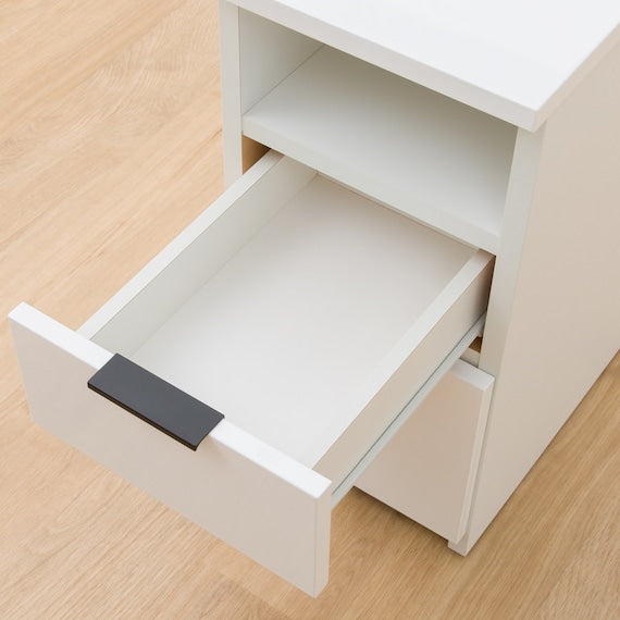 <Dis>SIDE TABLE ETONA 30-2ST WH USB