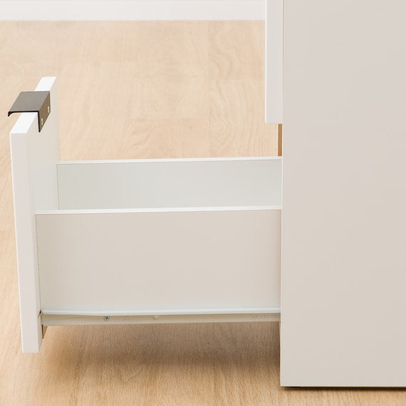 <Dis>SIDE TABLE ETONA 30-2ST WH USB