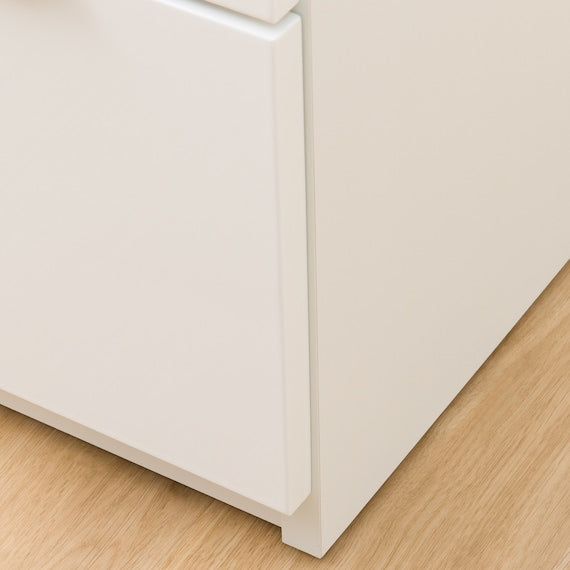 <Dis>SIDE TABLE ETONA 30-2ST WH USB