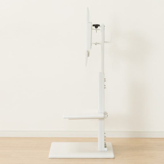 TV-WALL STAND TOELLE-L WH