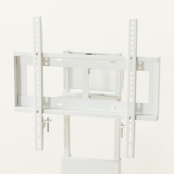 TV-WALL STAND TOELLE-L WH