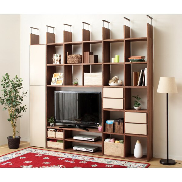 TV CABINET CONNECT165-5SET LBR