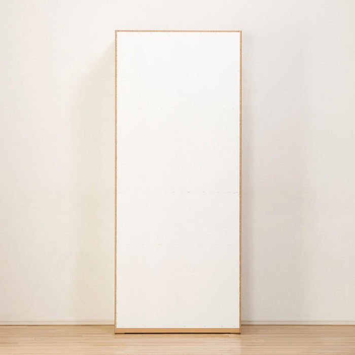 CABINET PORTE 80DD WH