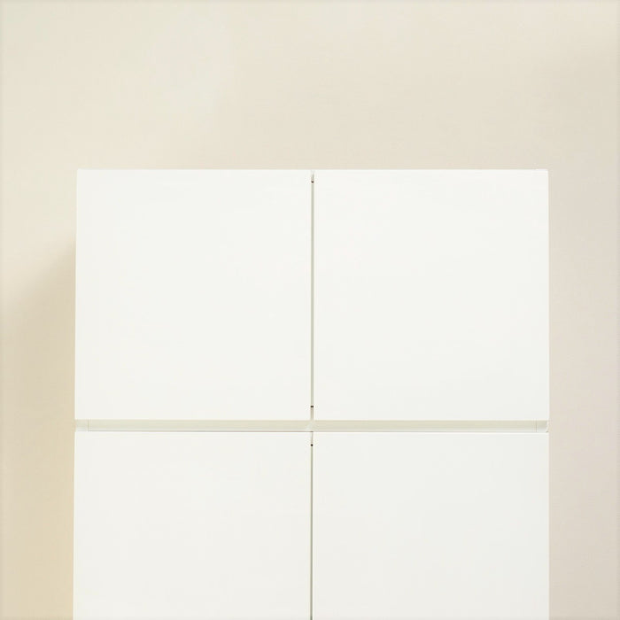 UPPER CABINET PORTE 80U WH