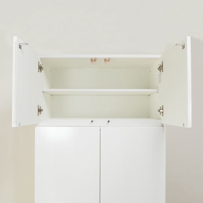 UPPER CABINET PORTE 80U WH