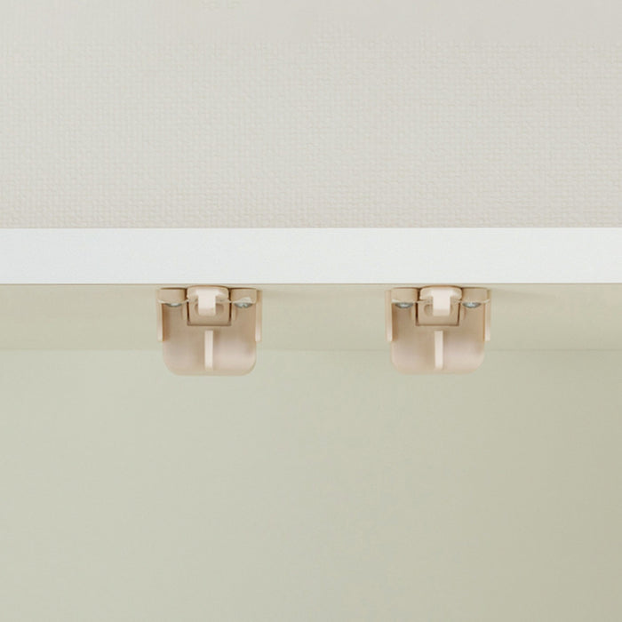 UPPER CABINET PORTE 80U WH