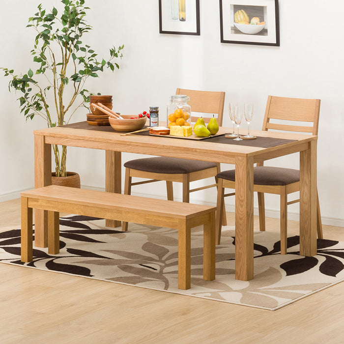 BENCH N-CONNECT WOODEN LBR