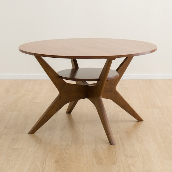 LD TABLE RELAX WIDE 110 ROUND WN-MBR