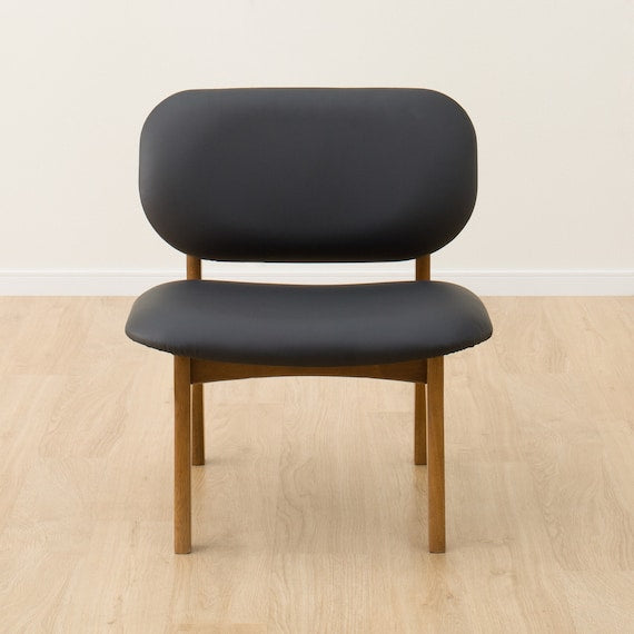 1P CHAIR NS RELAX WIDE MBR/BK