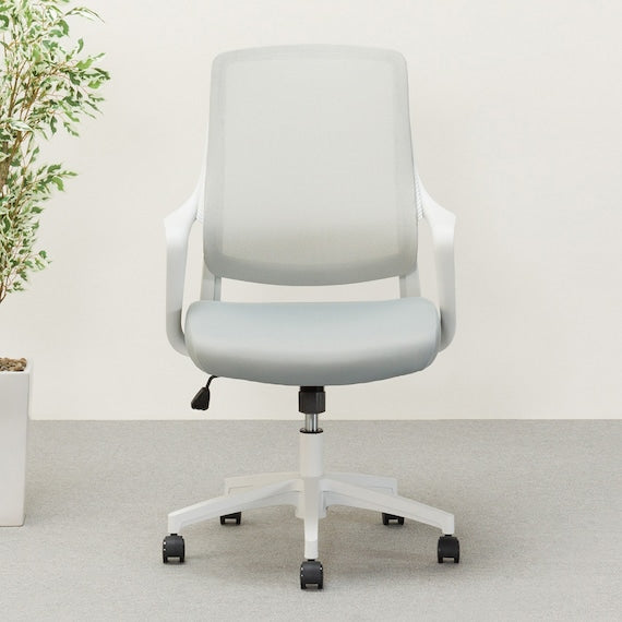 OFFICECHAIR KADE GY/WH