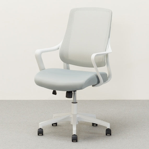 OFFICECHAIR KADE GY/WH