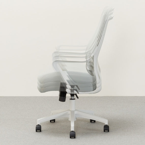 OFFICECHAIR KADE GY/WH