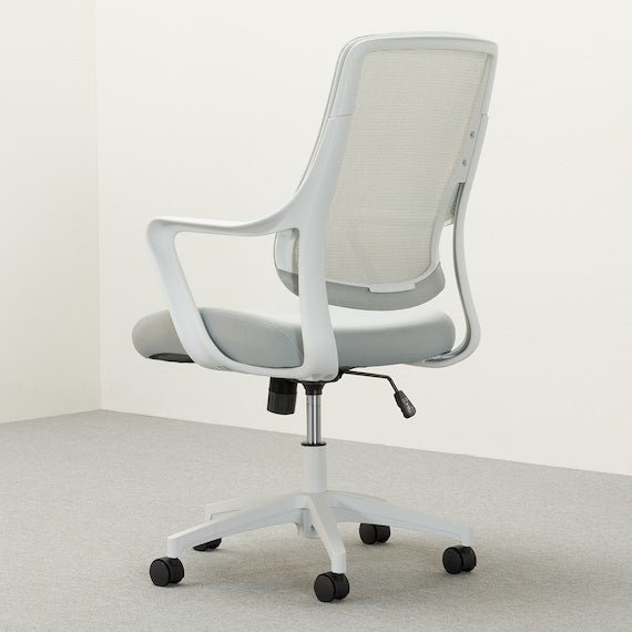 OFFICECHAIR KADE GY/WH