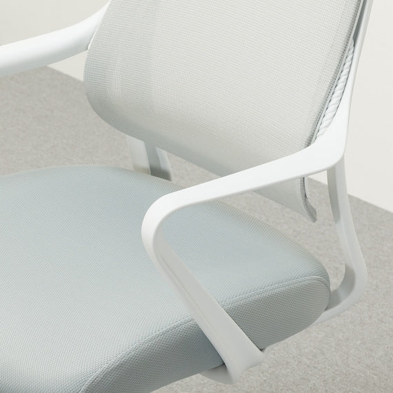 OFFICECHAIR KADE GY/WH