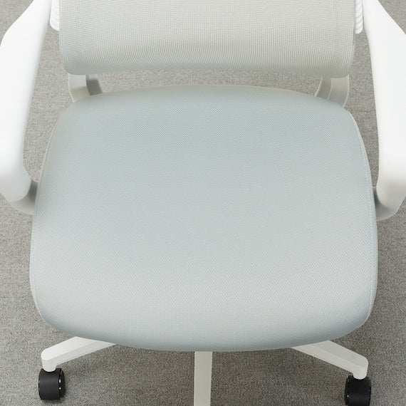 OFFICECHAIR KADE GY/WH
