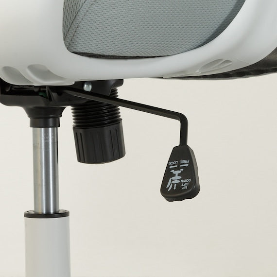 OFFICECHAIR KADE GY/WH