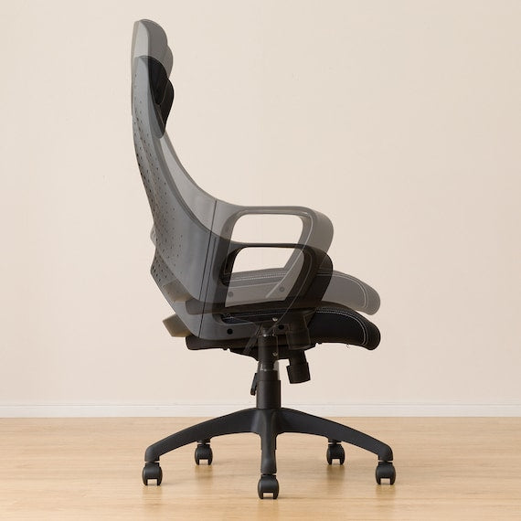 OFFICECHAIR OC501 BK/BK