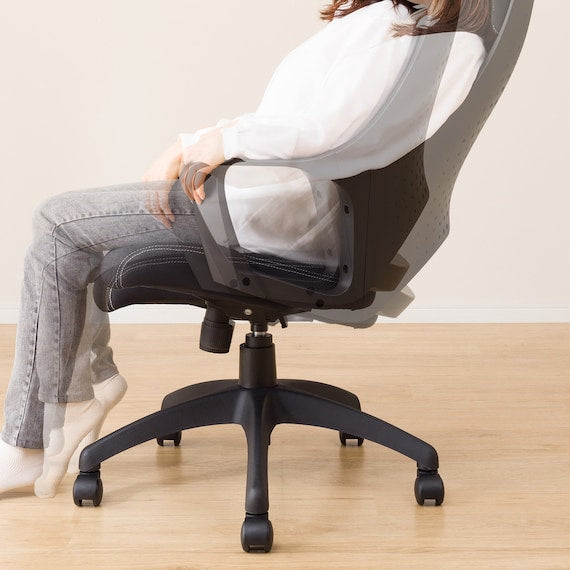 OFFICECHAIR OC501 BK/BK