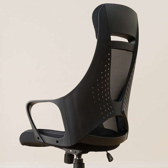OFFICECHAIR OC501 BK/BK