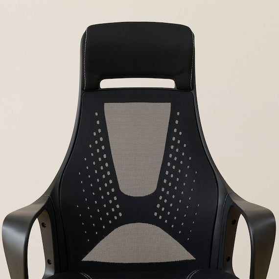 OFFICECHAIR OC501 BK/BK