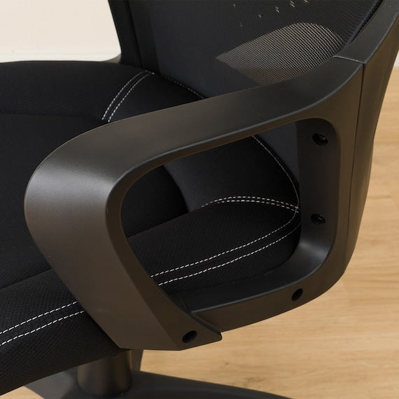 OFFICECHAIR OC501 BK/BK