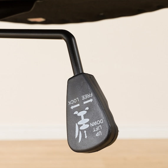 OFFICECHAIR OC501 BK/BK