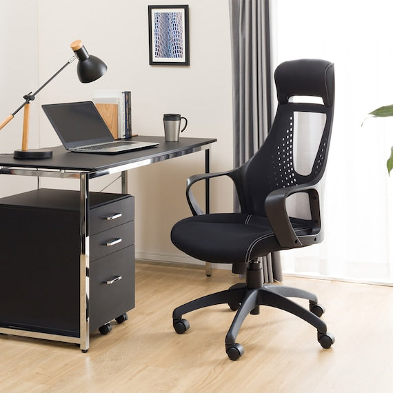 OFFICECHAIR OC501 BK/BK