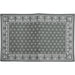 FLOORMAT BANDA GY 55X85