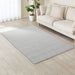 RUG HERRINGBON MIX GY 130X185