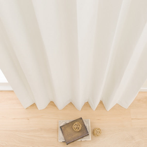 CURTAIN DINA WH 100X178X2