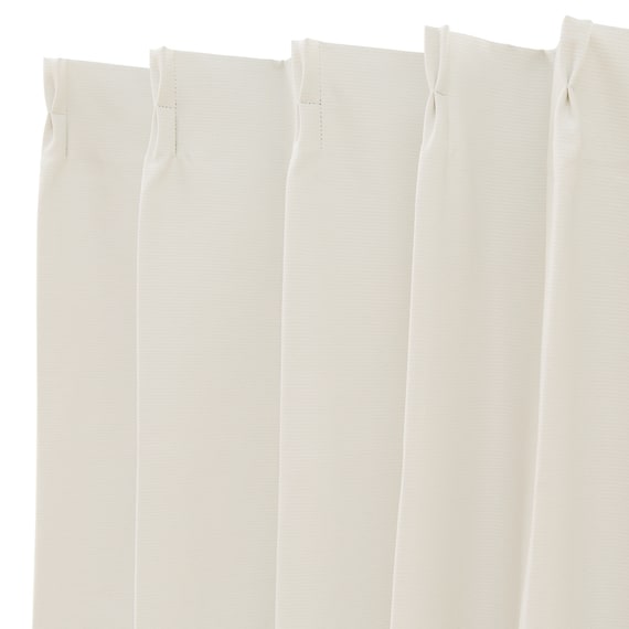 CURTAIN DINA WH 100X178X2