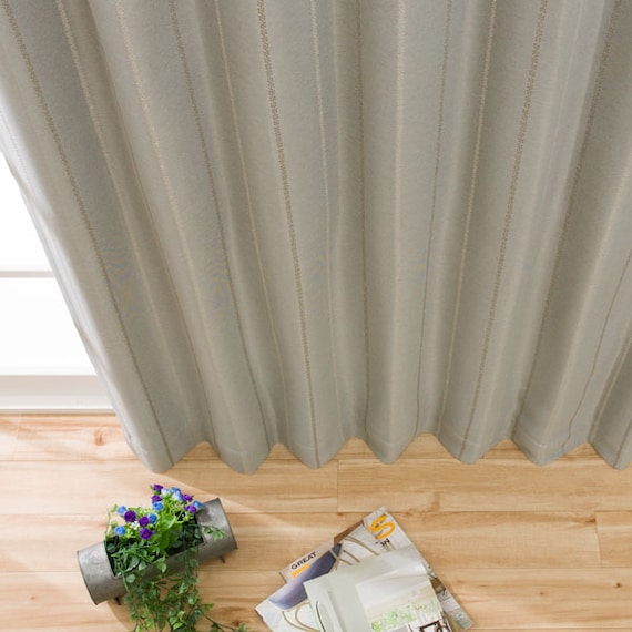 CURTAIN SLOW GY100X178X2