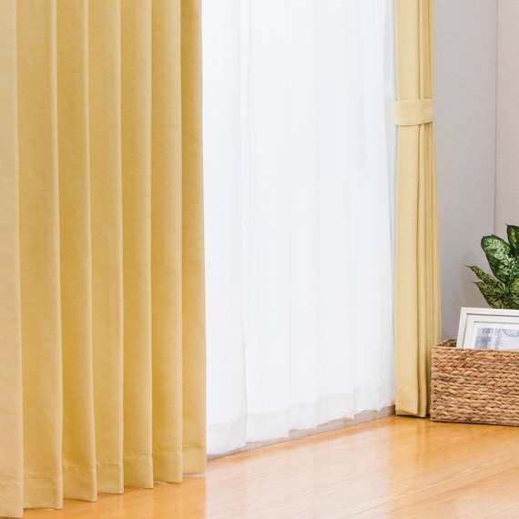 CURTAIN NOCE YE 150X178X2