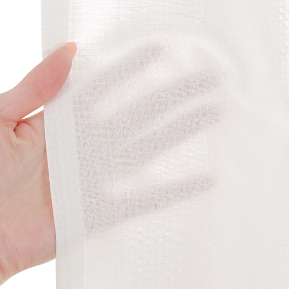 LACE CURTAIN ALLAN  100X218X2