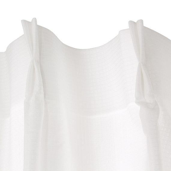 LACE CURTAIN ALLAN  100X218X2